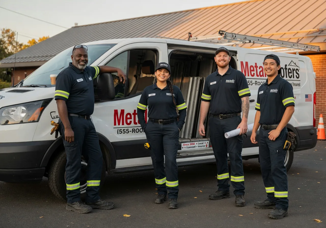 Metal Roofing Installation company in Sherrill, AR