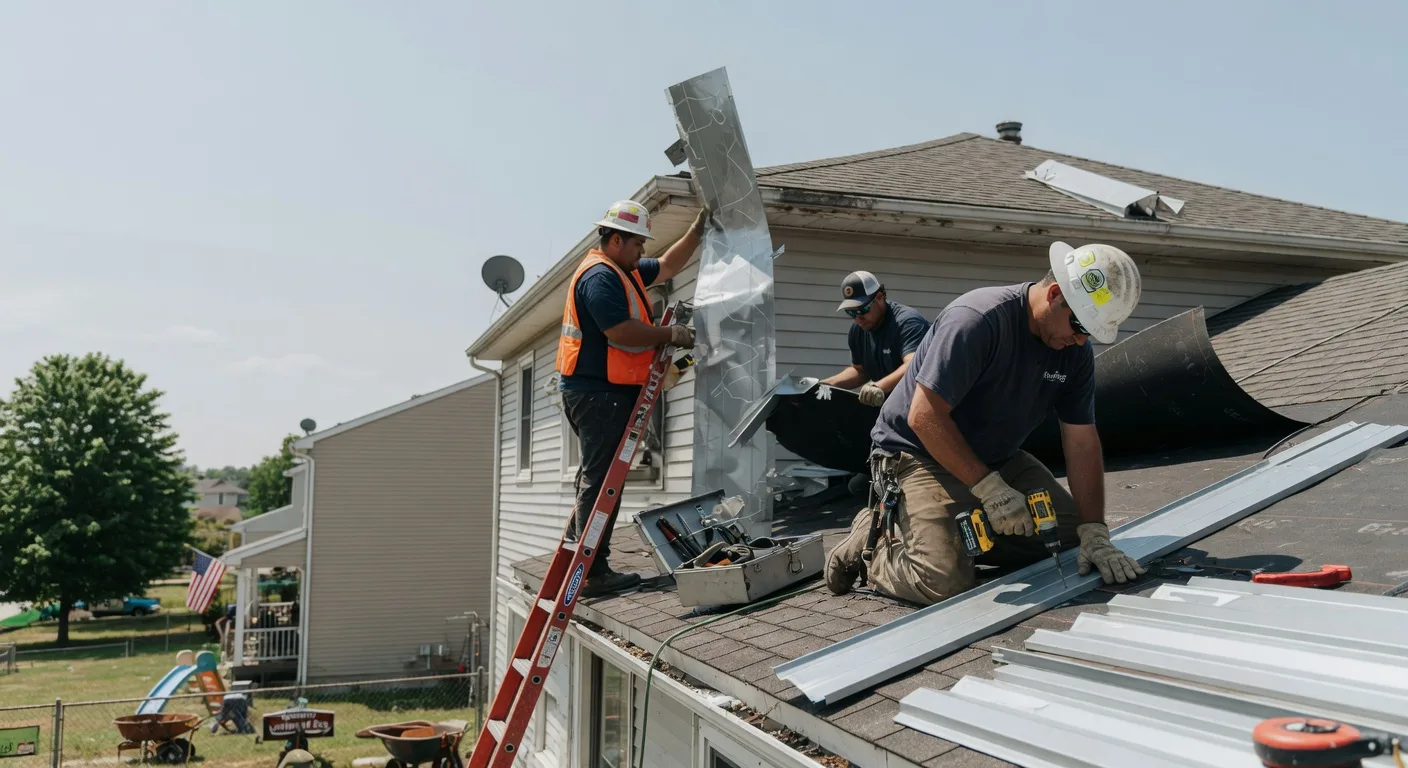 Metal Roofing Installation in Sherrill, AR near me